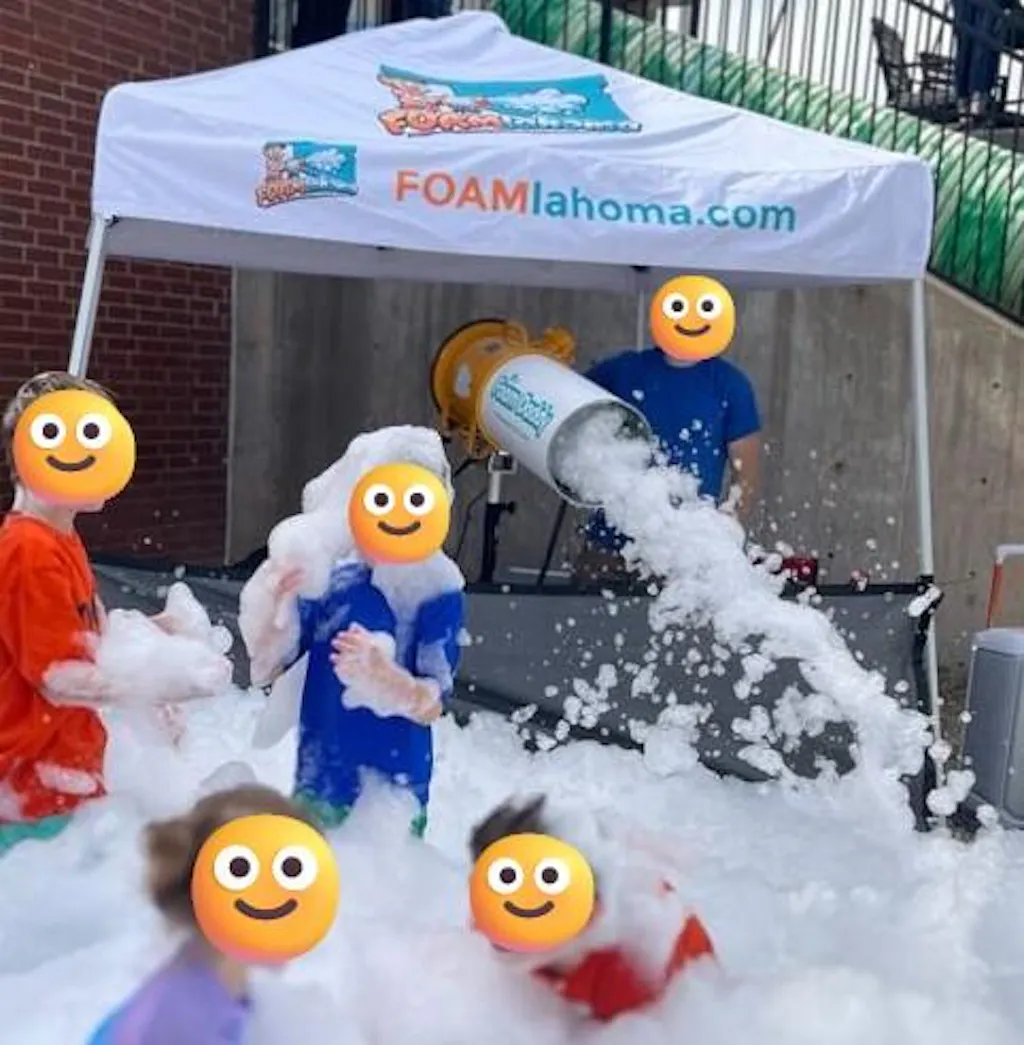 Custom Canopy Tent 8 x 8 FT