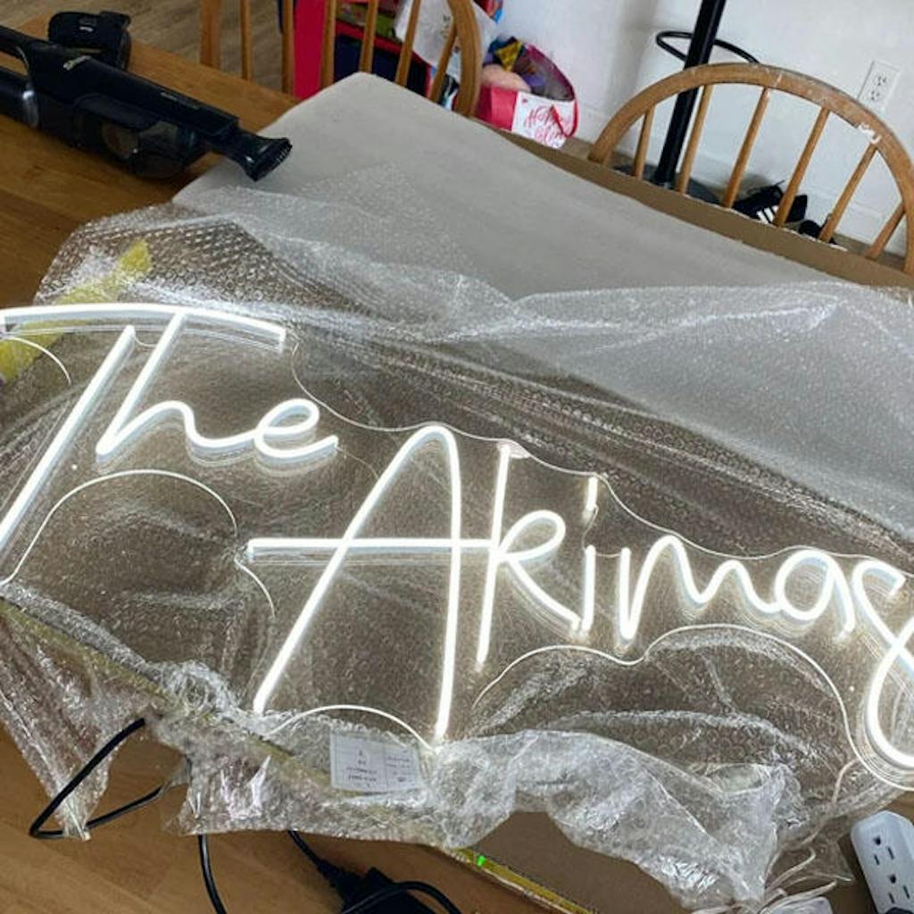 Custom LED Neon Signs For Business, Bar, Gym, Salon, Tattoo, Dentists