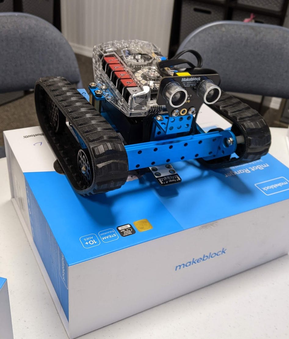 MakeBlock mBot Ranger 3-in-1 Transformable STEM Educational Robot Kit