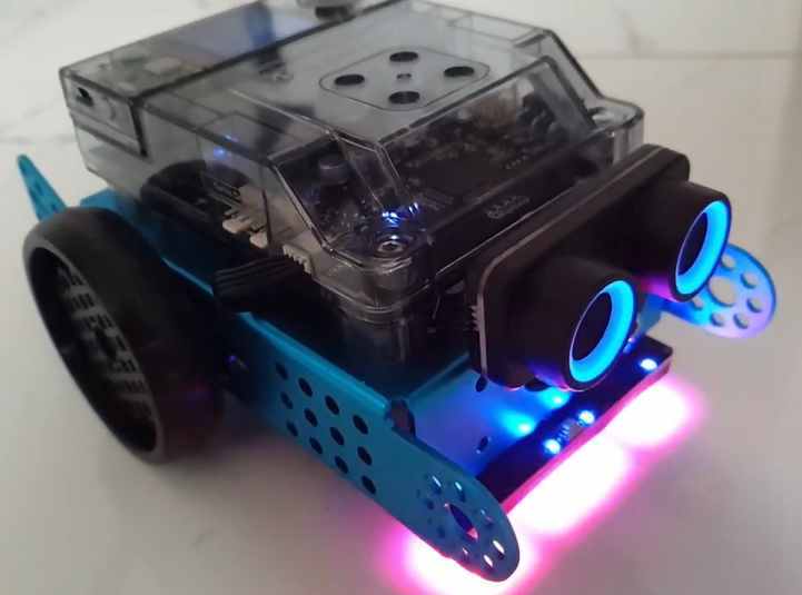 ＷＥＢ限定カラー有 Makeblock スマートワールド 3イン1 アドオンパック mBot Neo プログラム可能 ロボットカー おもちゃ 