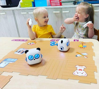 Makeblock mTiny Robot Jouets pour Enfants 3-5 Ans, Algeria