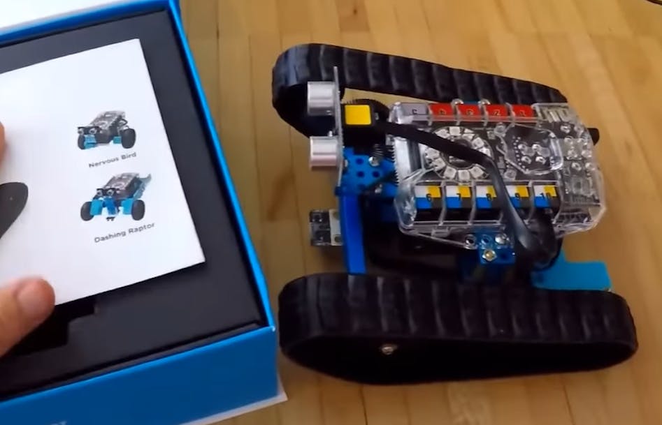 Makeblock mBot Ranger 3-in-1 Programmable Robot Kit