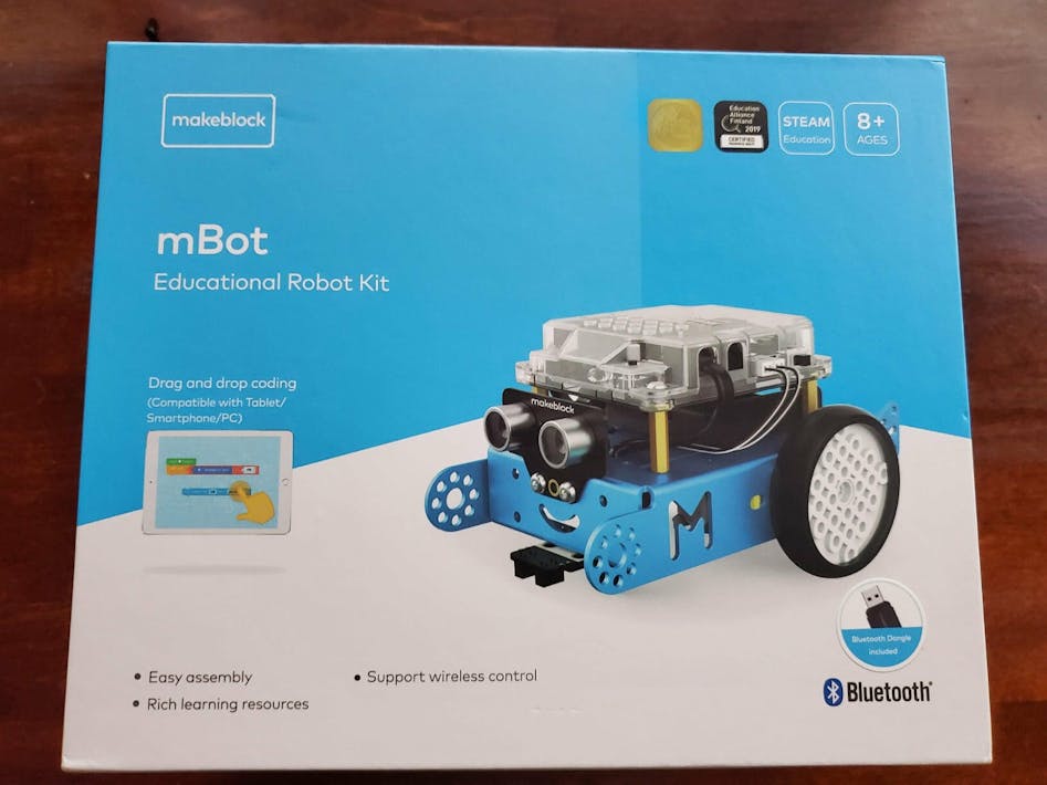 Makeblock mBot Robot children's programmable Robot Kit for Kids Ages 8-12 –  ielectrony