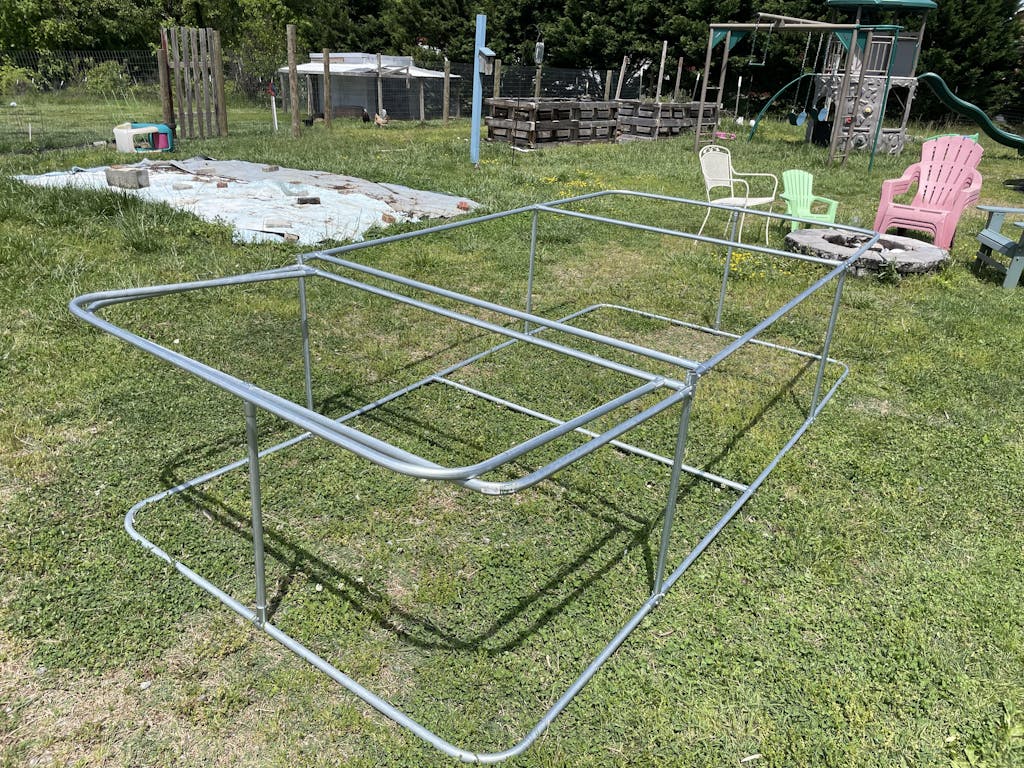 4 Way Connector Modular Pipe Connector Maker Pipe