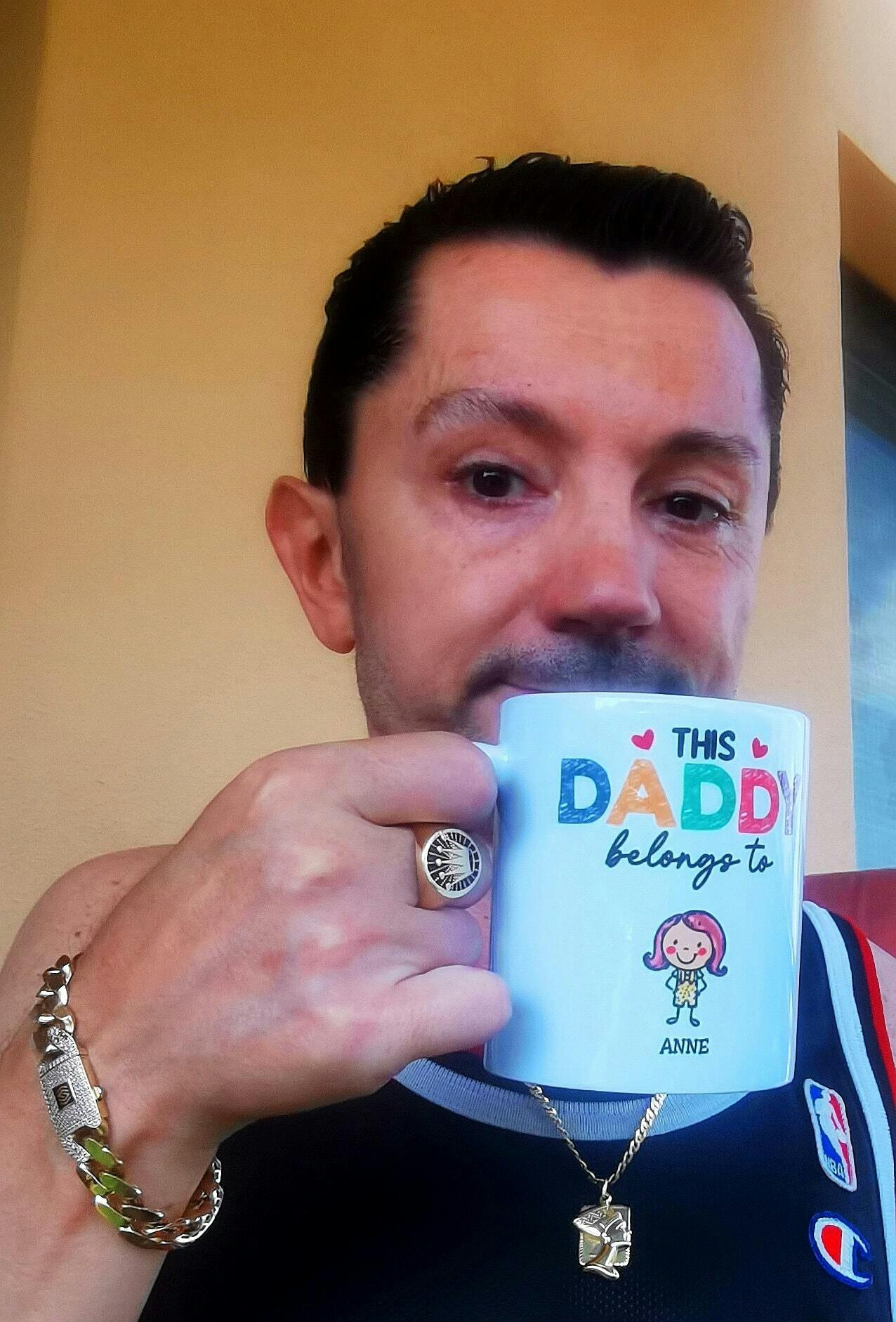 This Daddy Belongs To Personalized Mug Makezbright Gifts pin-by-jessica-brocher-on-christmas-in-the-classroom-cheap-parent