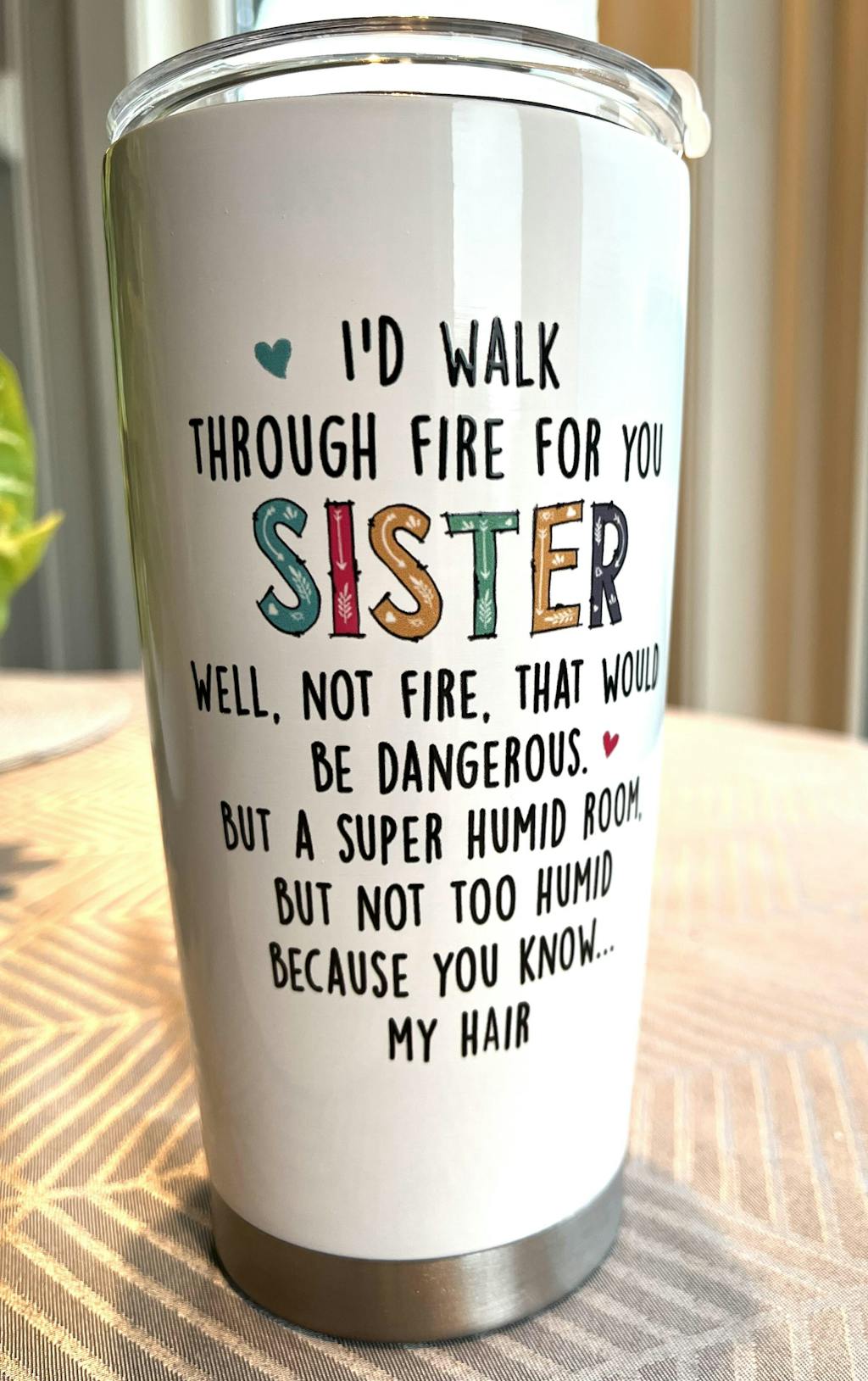 Sisters - Sisters Forever - Personalized Tumbler - Gift For friends - WEASTS