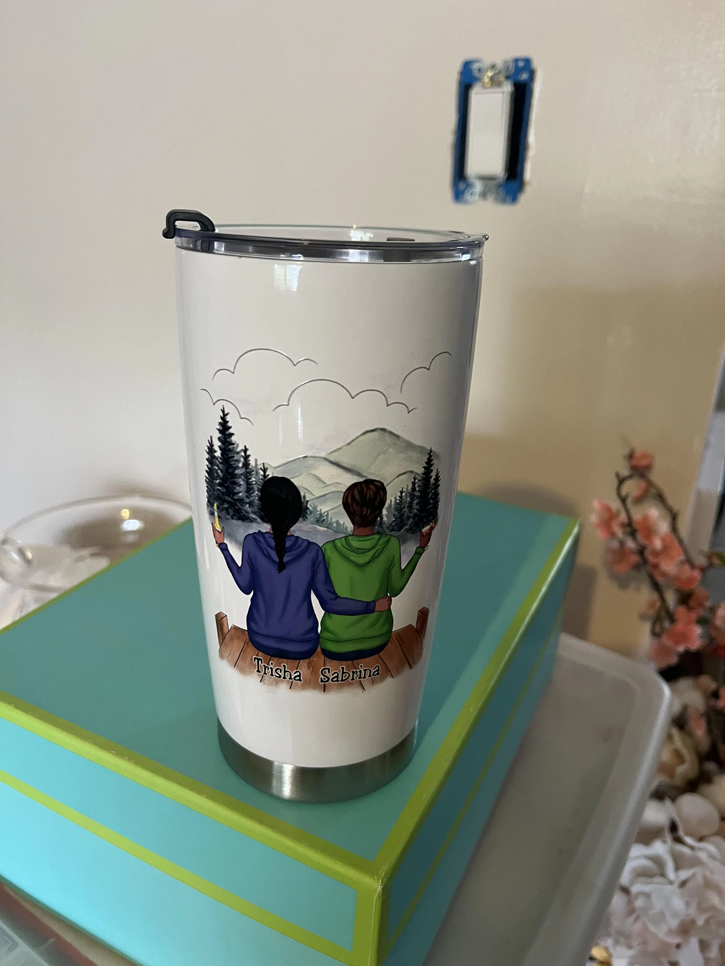 PERSONALISED COFFEE MUG MAKE TODAY GREAT main image 1