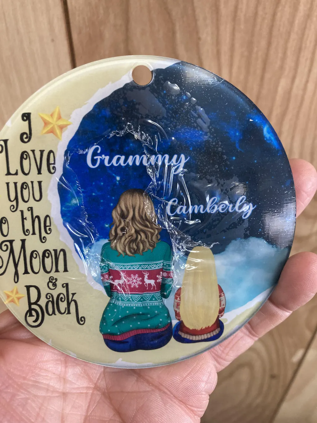Grandma Grandkids I Love You To The Moon And Back Personalized Cir grandma-grandkids-i-love-you-to-the-moon-and-back-personalized-cir