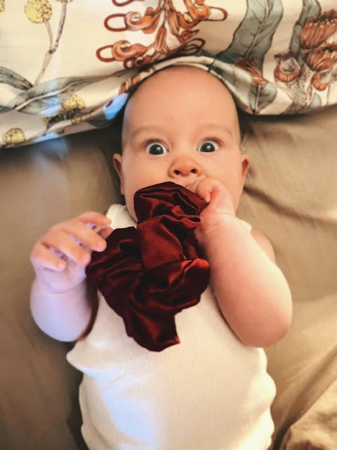 Hold You Up Scrunchie