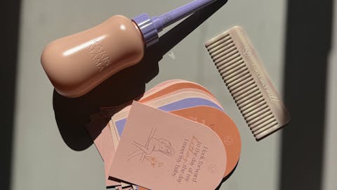 Reflexology Birth Comb