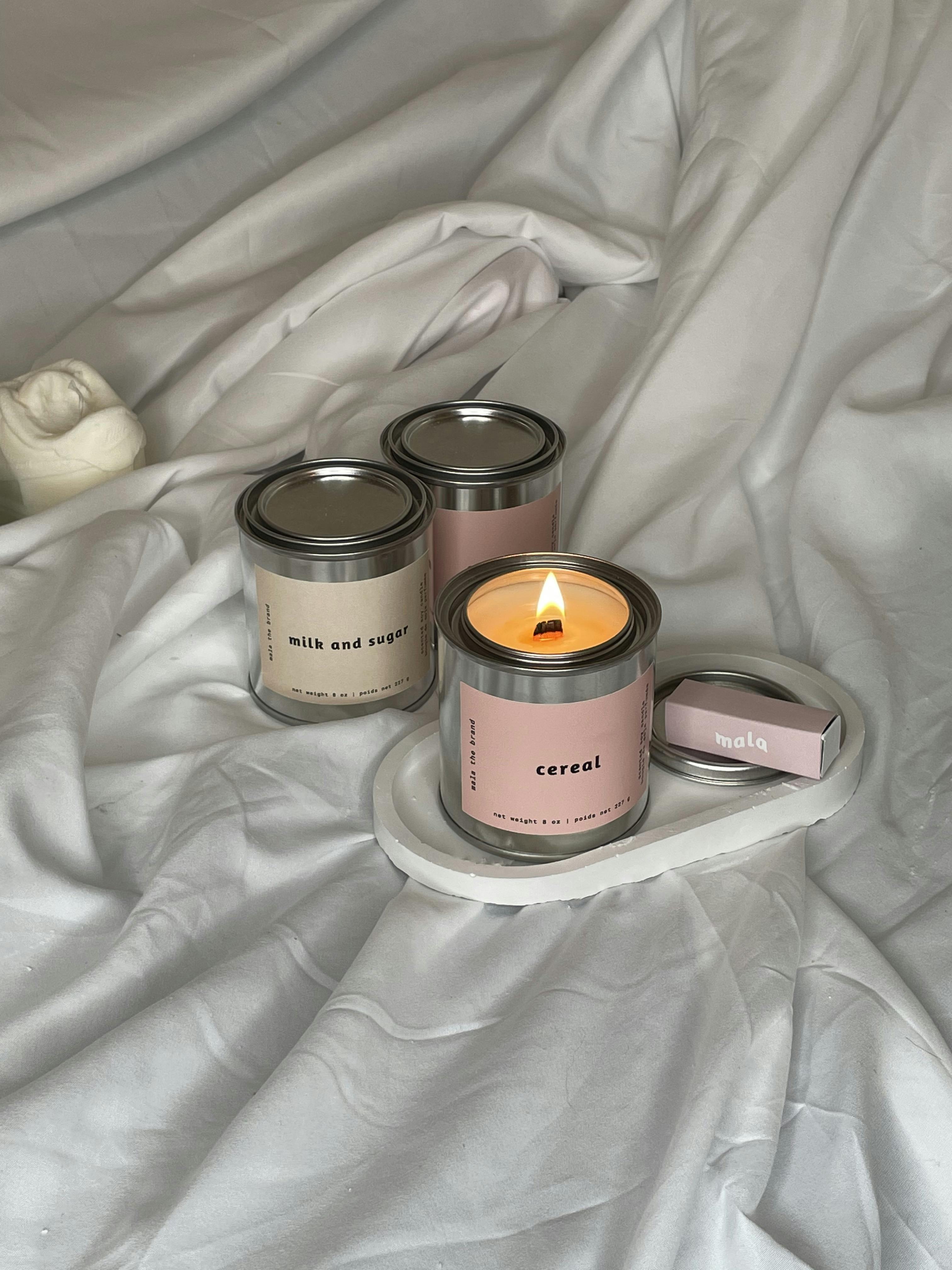 Fruit Flavoured Candles Cereal Citrus + Berry + Lemon Buy Online