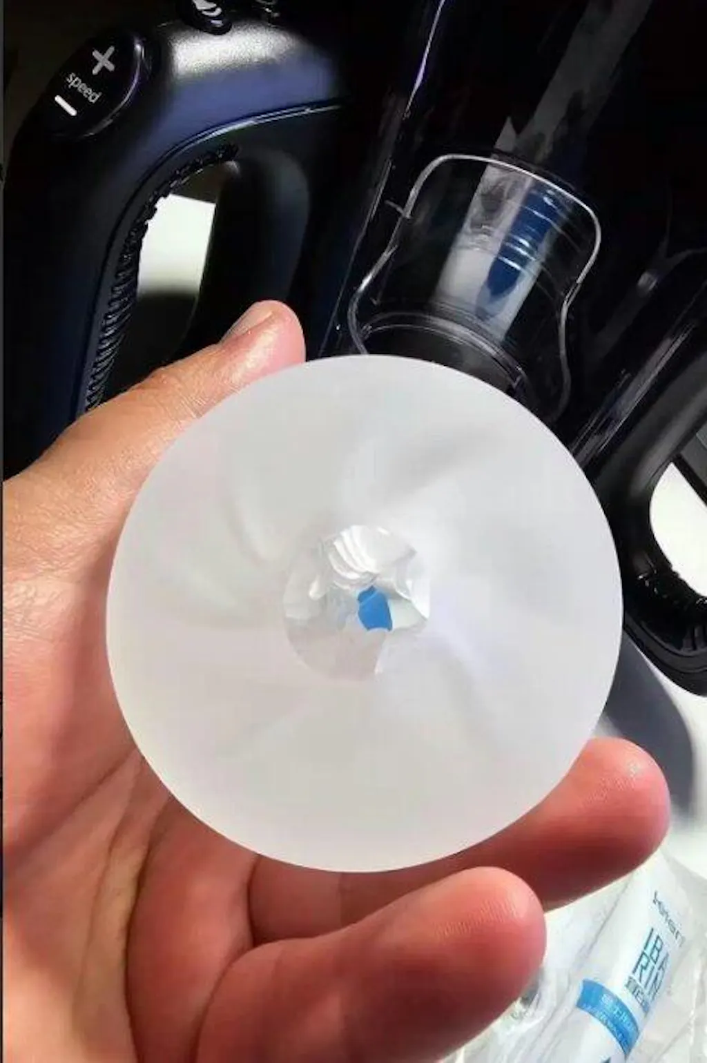 Leten Cannon King: volautomatische Quickshot-stroker met 2 mouwen, 10 modi en 10 snelheden