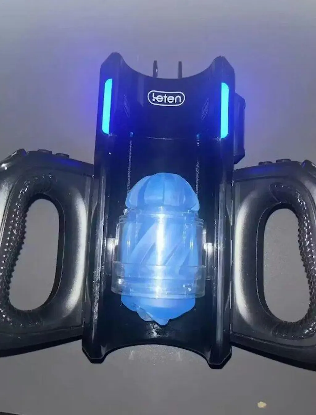 Leten Cannon King: volautomatische Quickshot-stroker met 2 mouwen, 10 modi en 10 snelheden