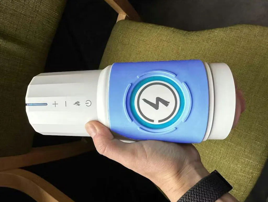 Leten ThermoPod Pro: realistische pussy-stroker met verwarmende stootfunctie