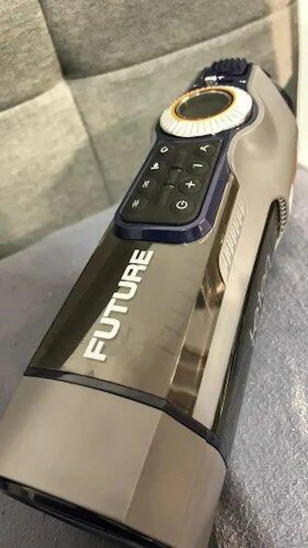 Leten 708 Future: luxe stroker met 10 luchtkussenmassages, droogfunctie en verwarmde basis