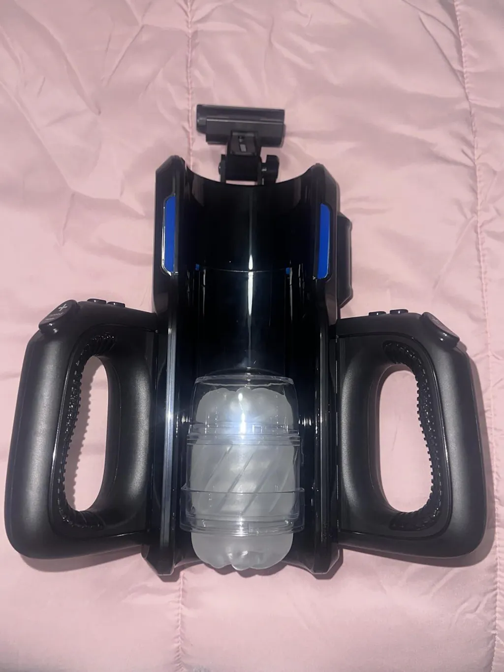 Leten Thrusting-Pro: Fully Auto Stroker with 10 Modes, 10 Speeds & Dual Sleeves
