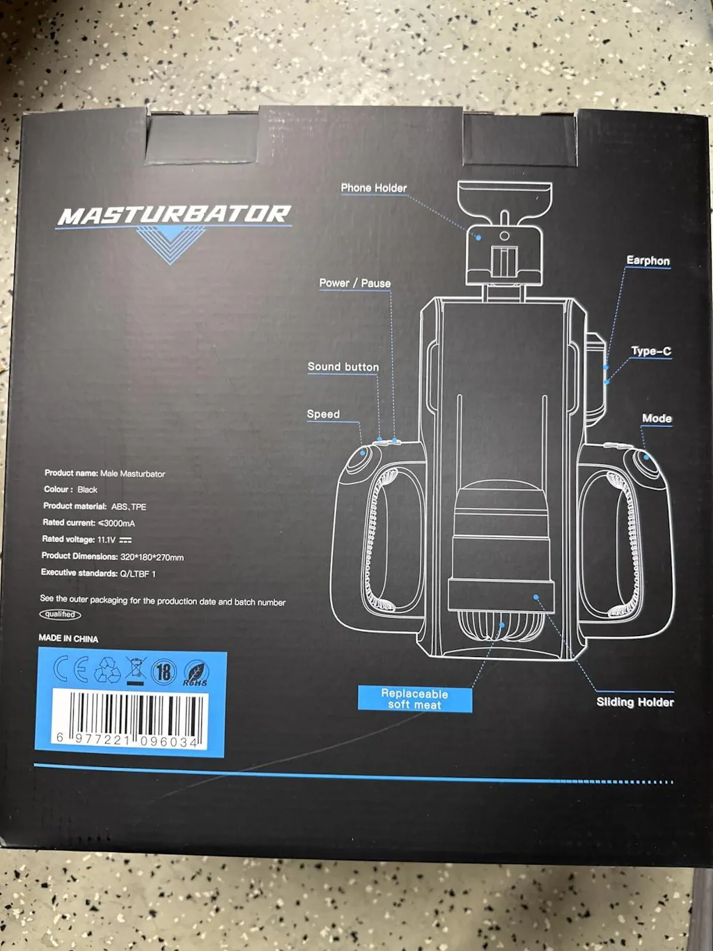 Leten Thrusting-Pro: Fully Auto Stroker with 10 Modes, 10 Speeds & Dual Sleeves