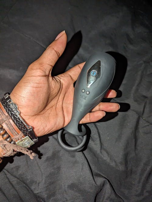 Onslaught: App Control 3 In 1 Masturbator Trainer Penis Ring