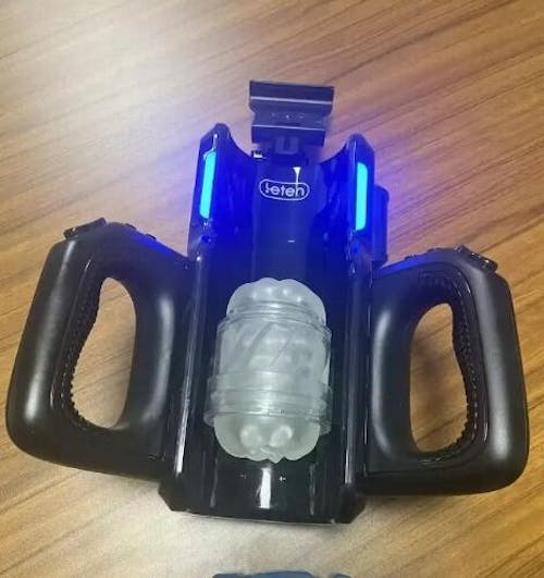 Leten Thrusting-Pro: Fully Auto Stroker with 10 Modes, 10 Speeds & Dual Sleeves