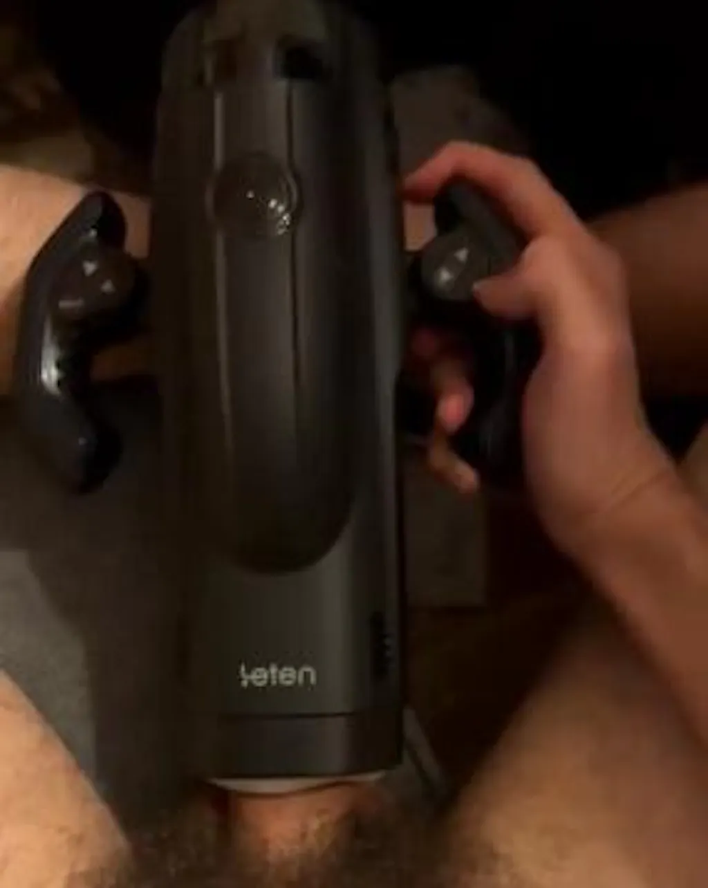 Leten Bermuda Storm: 2-in-1 Thrusting & Sucking Stroker with Real Heat for Intense Pleasure