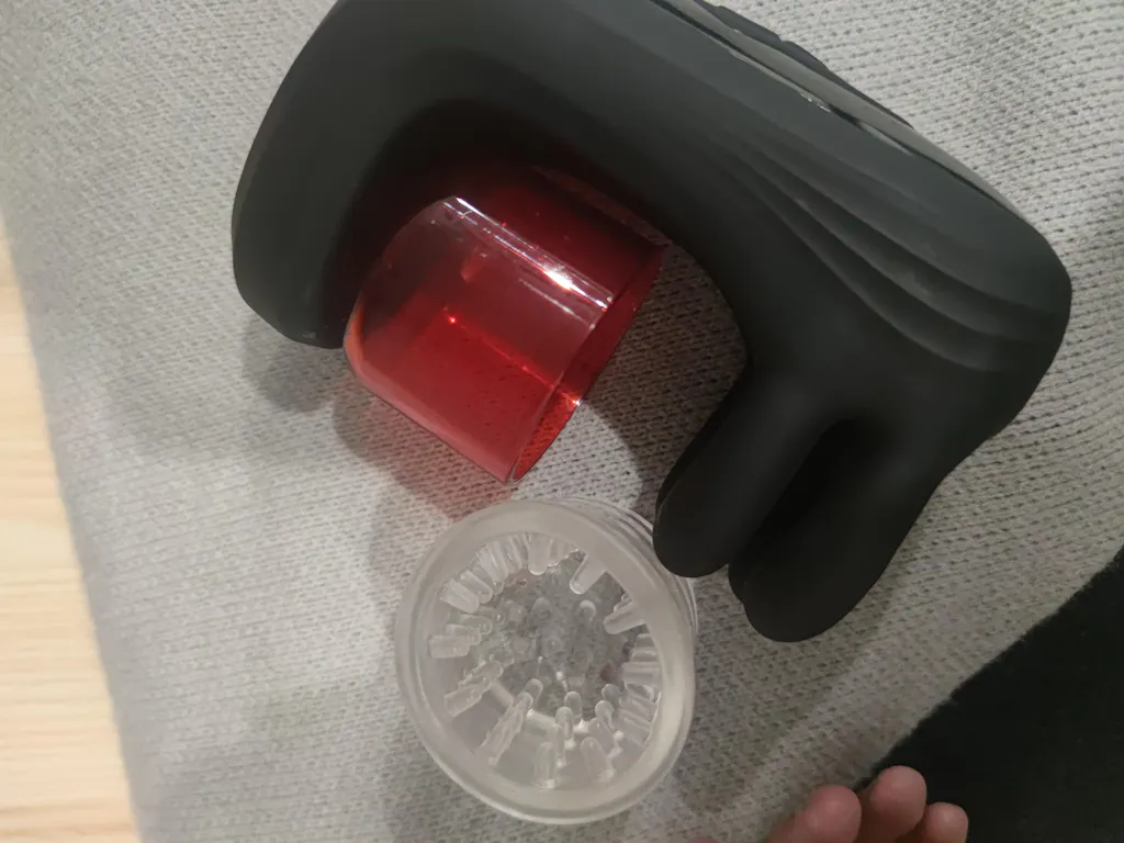 Destroyer: Male Glans Trainer Masturbator with 9 Modes, Fast Charging Pleasure