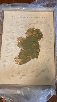 The Irish Sea Swim Map (2nd Edition)