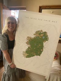 The Irish Sea Swim Map (2nd Edition)