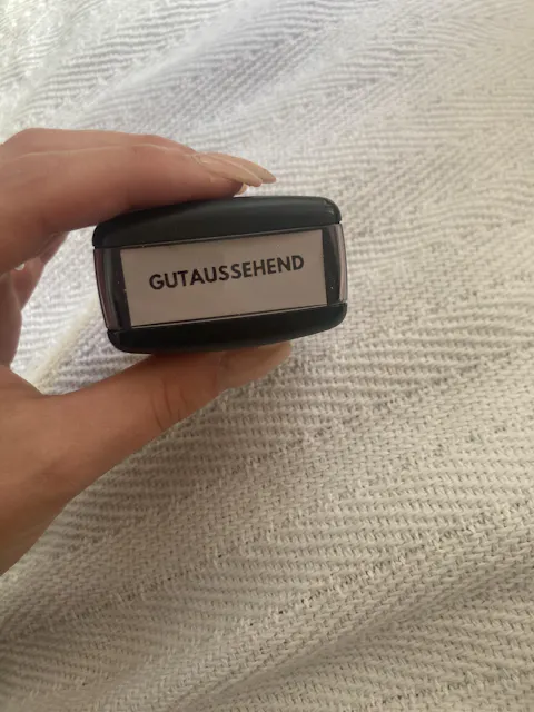 Party Stempel online bestellen - GUTAUSSEHEND