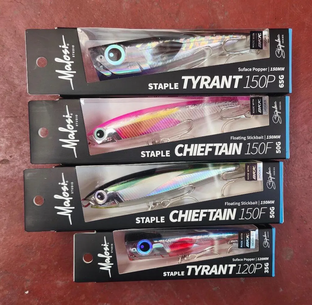 Staple Tyrant 150P | 150mm Surface Popper — Malosi – Malosi Studio