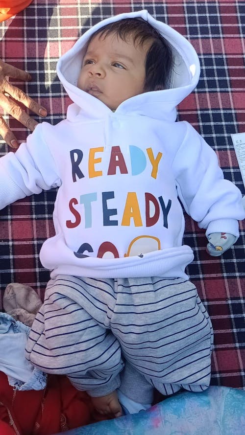 Ready Steady Go 2-Pc Jogger Set