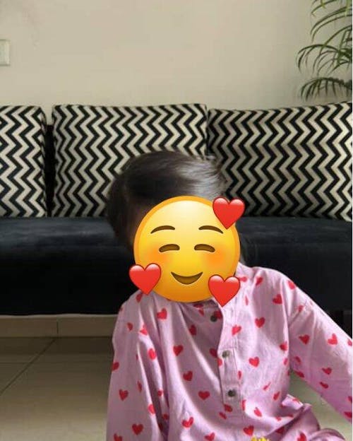 Love Cotton Kurta Set