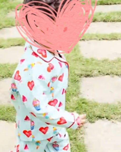 Cupcakes & Dreams Full Sleeves Night Suit