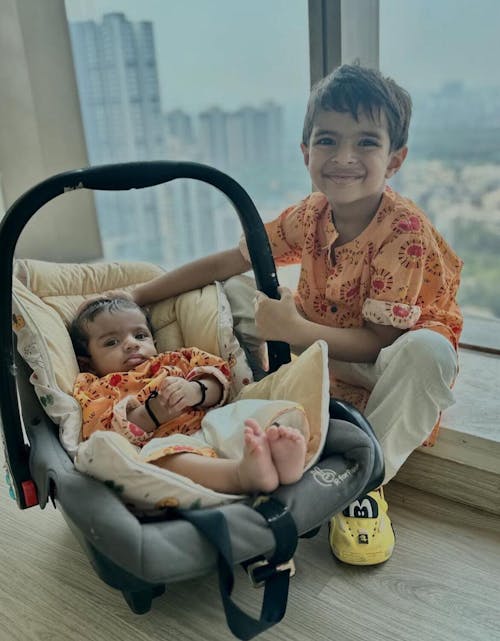 Lion King Cotton Kurta Set