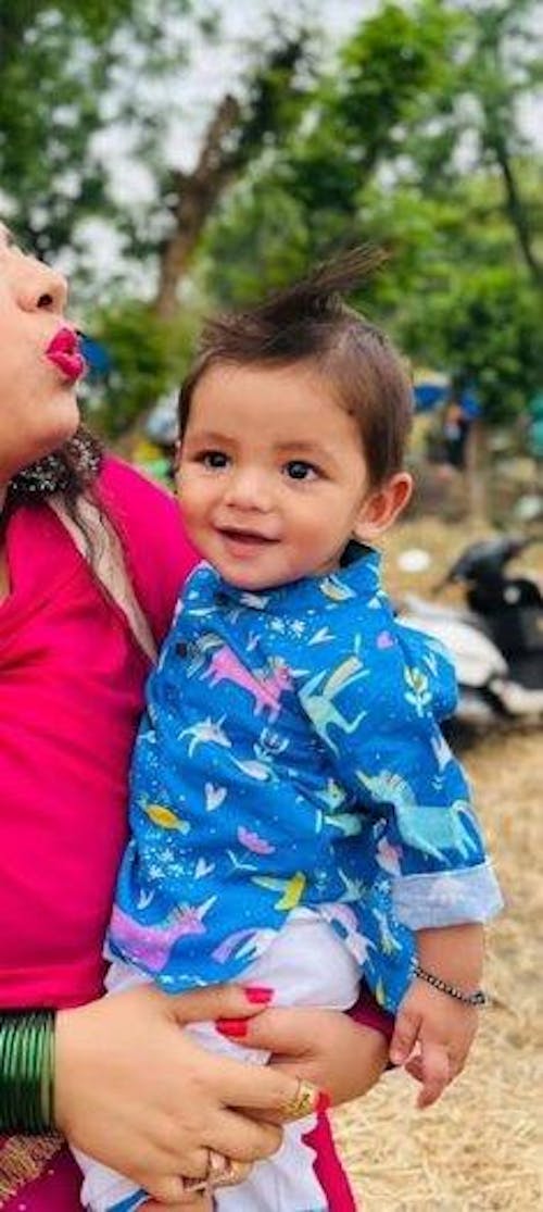 Mystical Unicorn Cotton Kurta Set