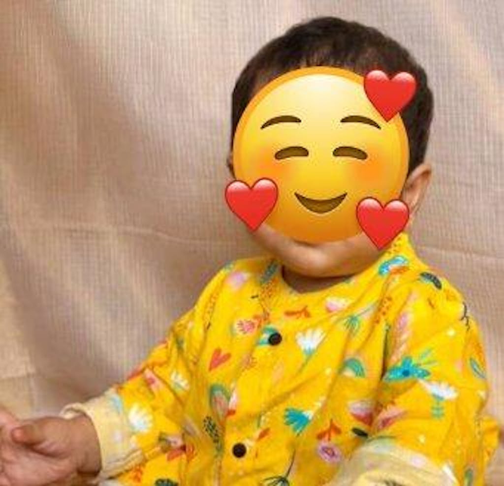 Yellow Floral Cotton Kurta Set