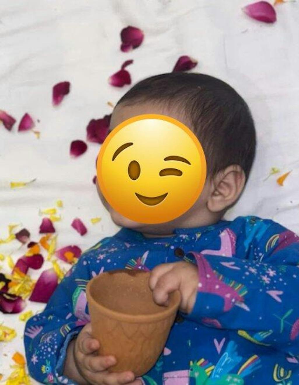 Mystical Unicorn Cotton Kurta Set