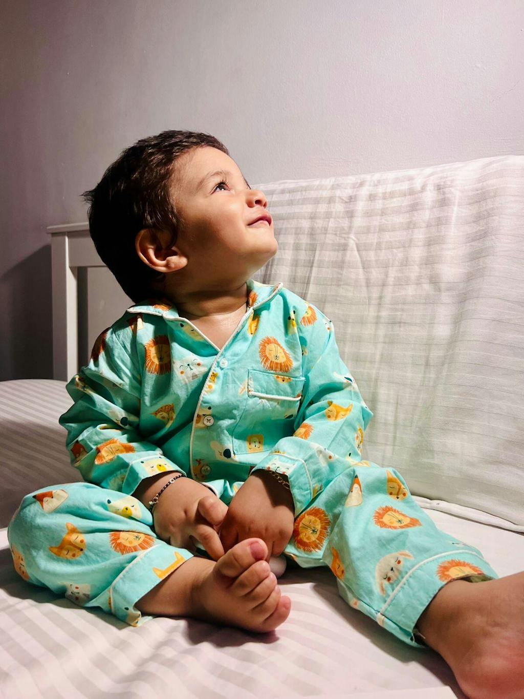 Ice cream Dreams Full Sleeves Night Suit