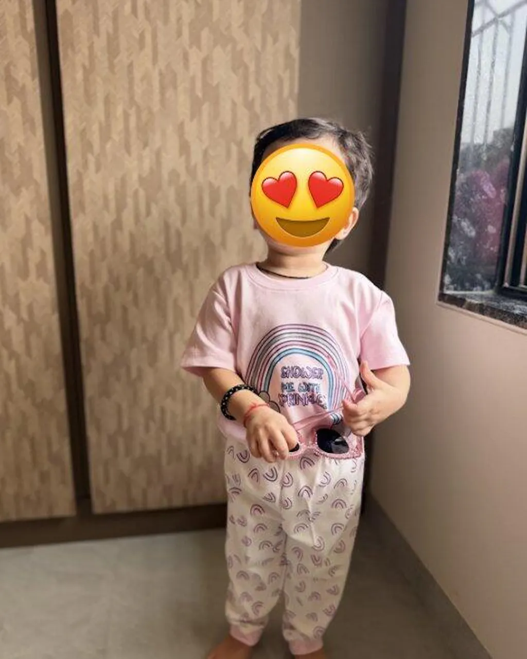 Sprinkles & Dreams Cotton Pyjama Set