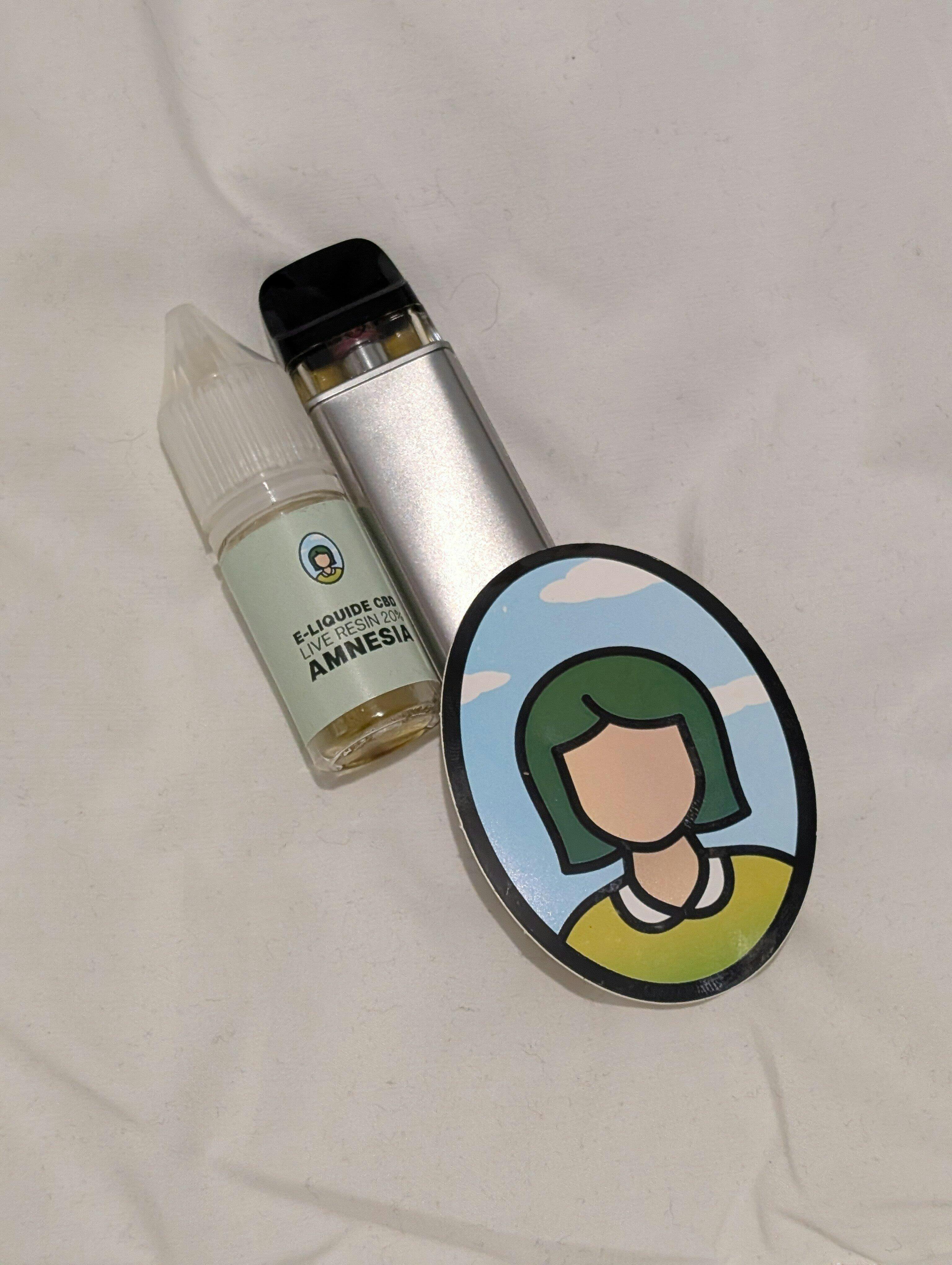 E-liquid 20% CBD