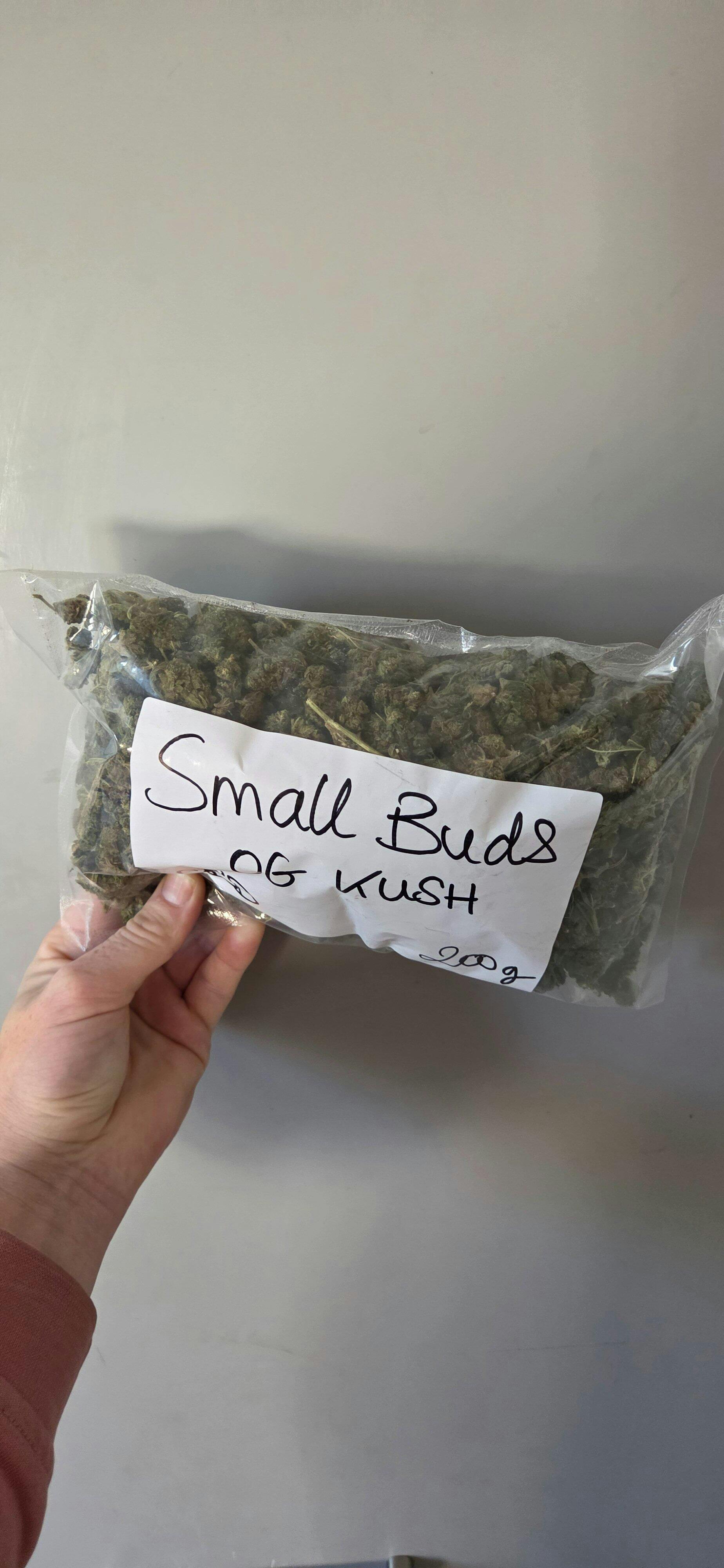 OG Kush CBD Muguri mici👮 - Flori naturale de calitate
