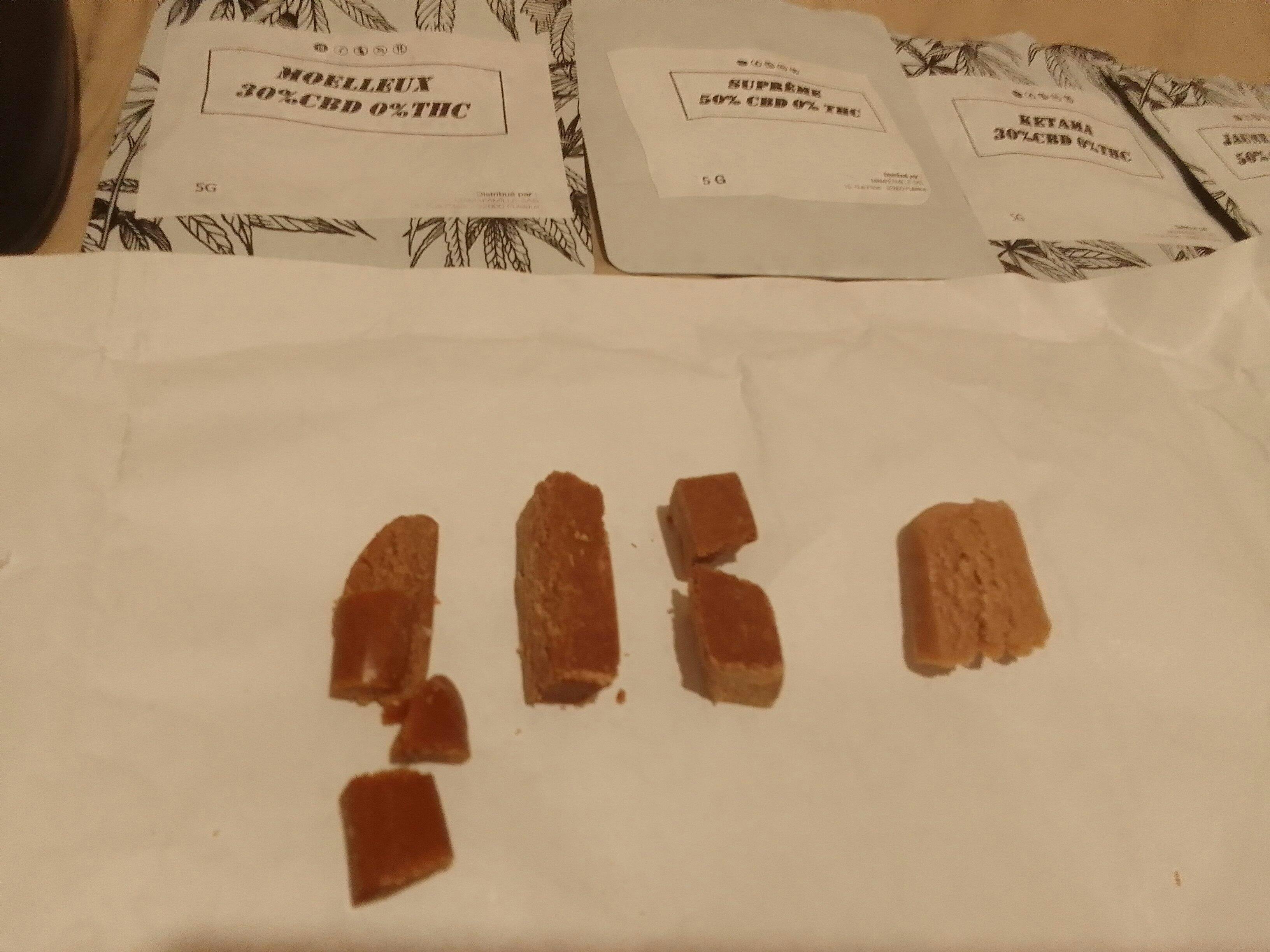 Pack THC 🧐 - Hoogwaardige CBD-harsen