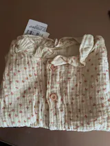 Flower Check Ruffle Blouse フラワーチェック フリルブラウス【mh0000030】