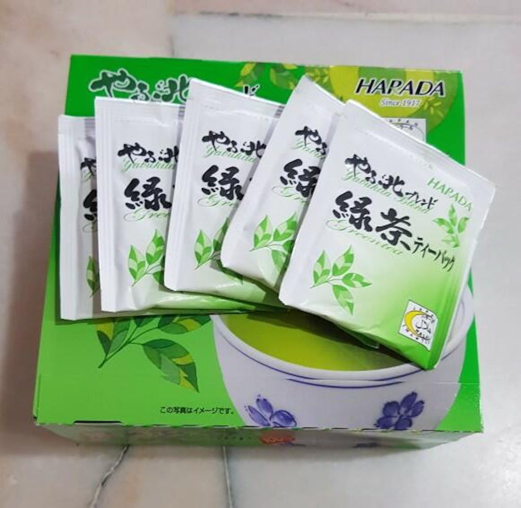 Harada Green Tea Bag (100g) 50s