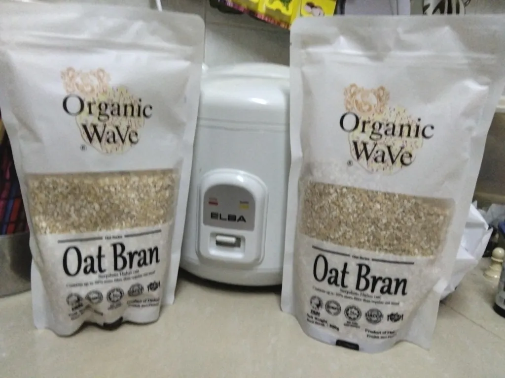 Mamami Organic Wave Oat Bran (500g)