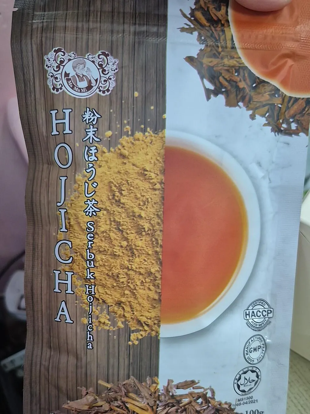 Mamami Japanese Hojicha Powder (100g)