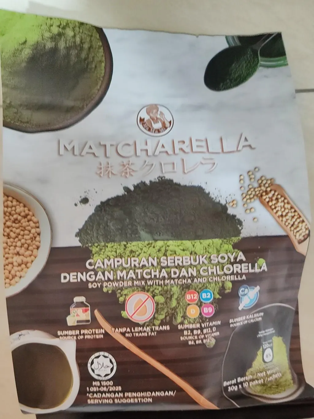 Mamami Matcharella (30g x 10)
