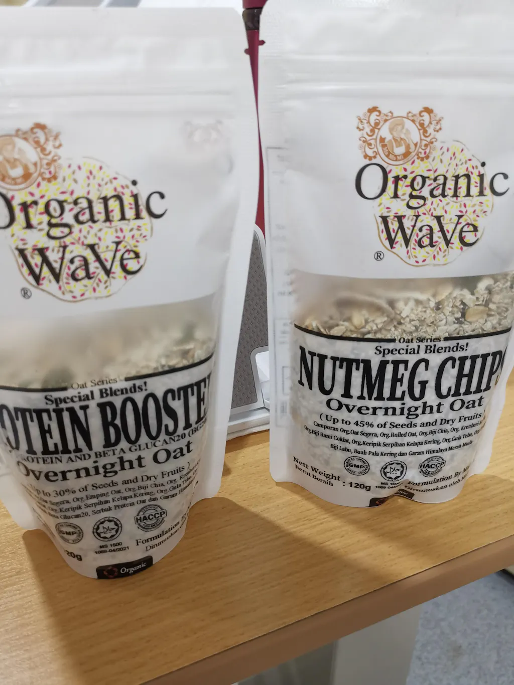 Mamami Organic Wave Overnight Oat (120g)