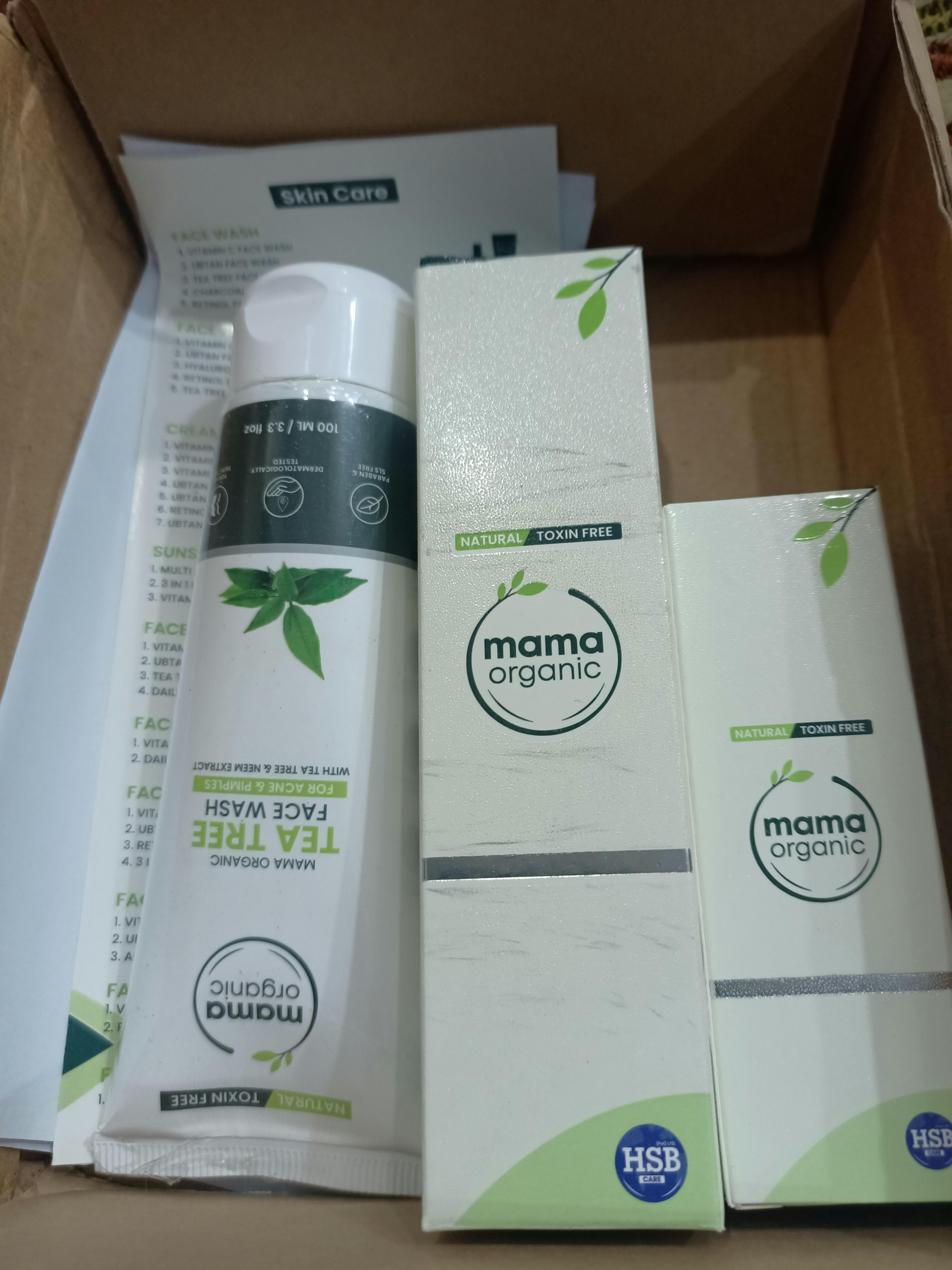 Tea Tree Acne Control Kit | Flat 20% off - Mama Organic