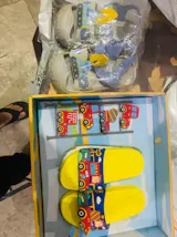 Changeable Car Gift Box Anti Slip Slippers 4339