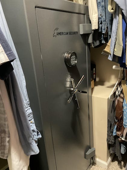 V-Line Hide-Away Handgun Safe 3912-S BLK – Mammoth Safes